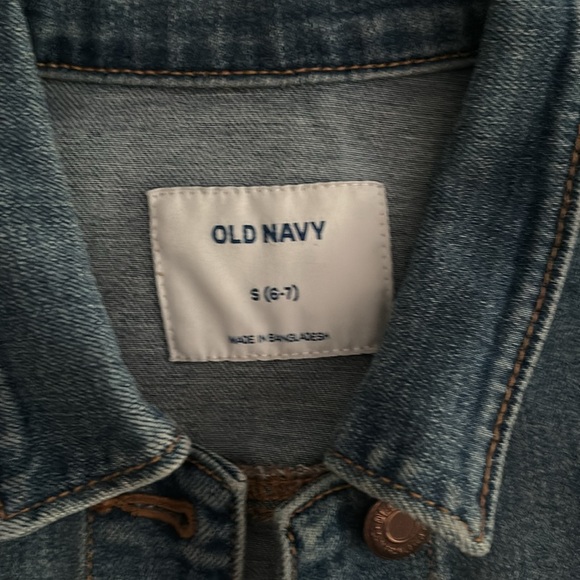 Old Navy Jean Jacket - Picture 2 of 2